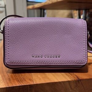 Marc Jacobs Lilac Crossbody Bag